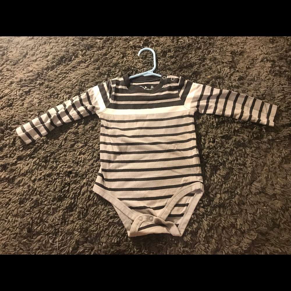Striped Onesie